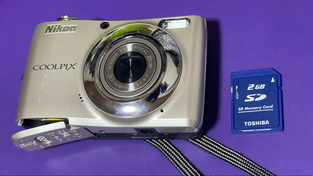 Nikon COOLPIX L22 コンパクトデジタルカメラ