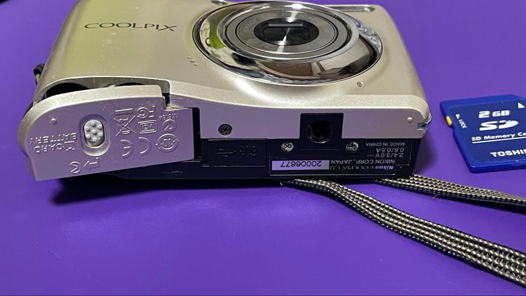 Nikon COOLPIX L22 コンパクトデジタルカメラ