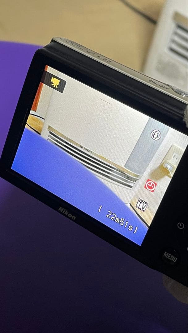 Nikon COOLPIX L22 コンパクトデジタルカメラ