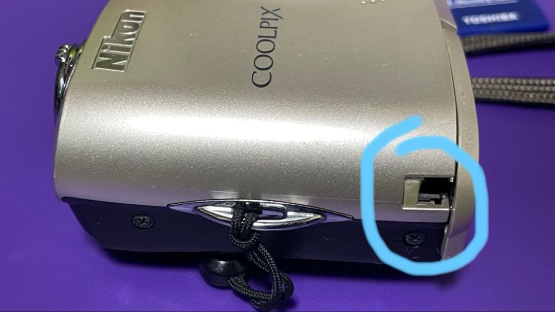 Nikon COOLPIX L22 コンパクトデジタルカメラ