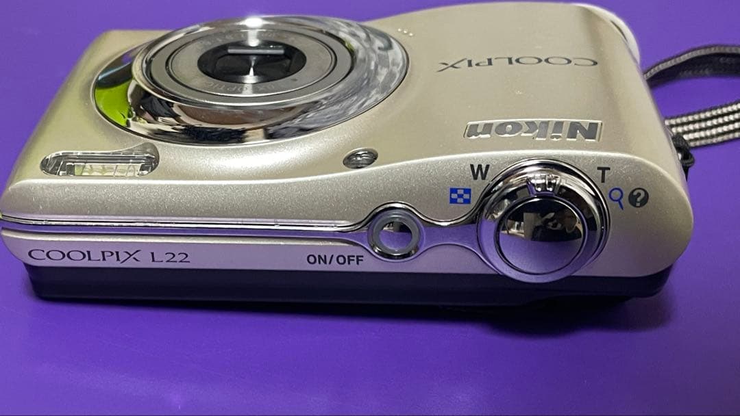 Nikon COOLPIX L22 コンパクトデジタルカメラ