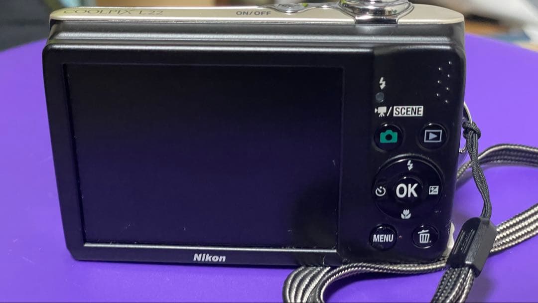 Nikon COOLPIX L22 コンパクトデジタルカメラ