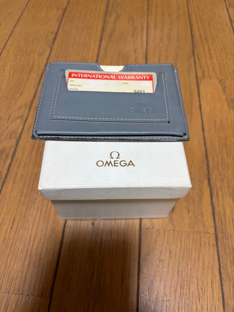 オメガ OMEGA シーマスター 2551.80.00 箱、コマ、保証書