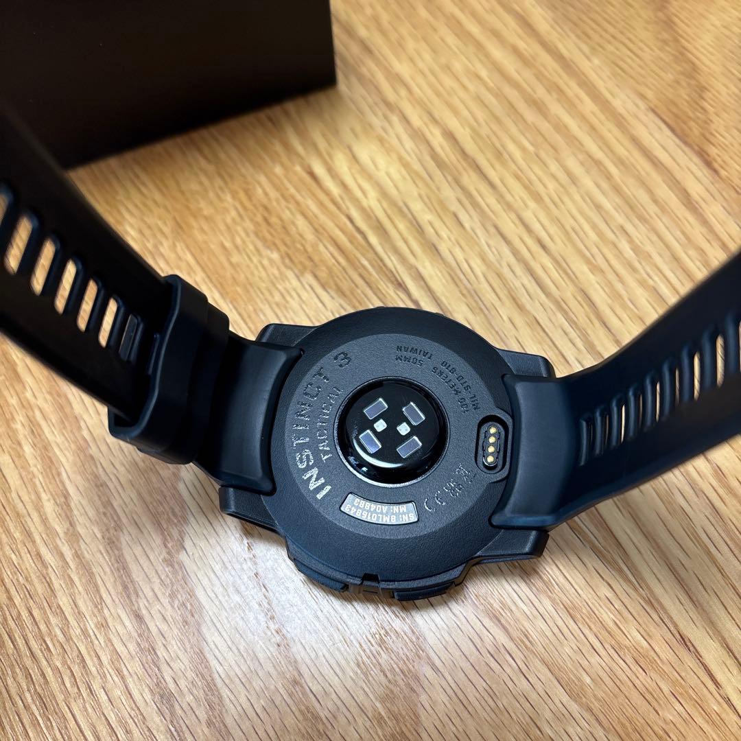 ガーミン instinct3 dual power tactical50mm