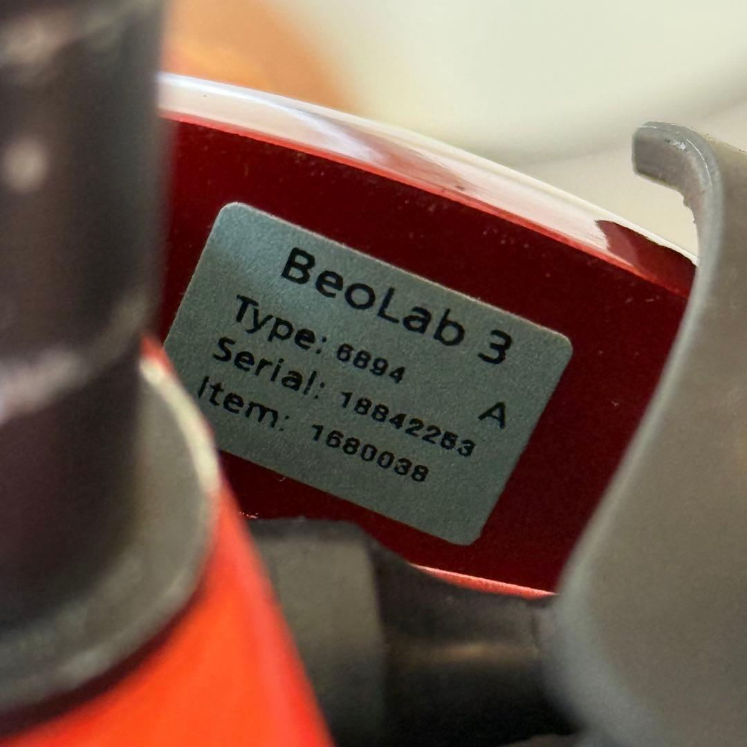 激レア動作確認済✨ Bang&Olufsen フェラーリコラボ BeoLab3