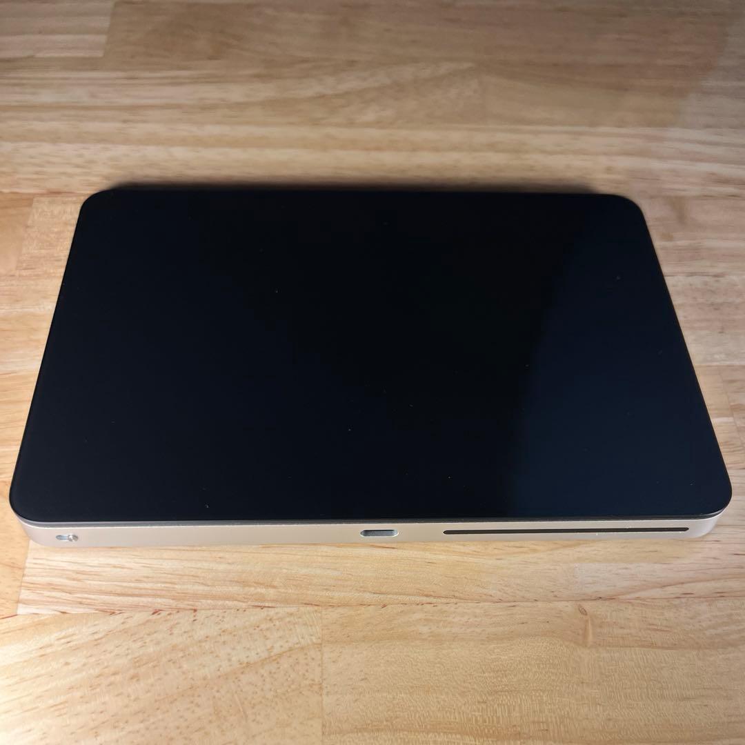 【美品】Magic Trackpad ブラック USB-Cケーブル付き