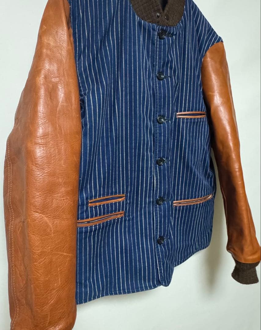 シュガーケーン　フィクションロマンスプリント　コーデュロイウォバッシュス