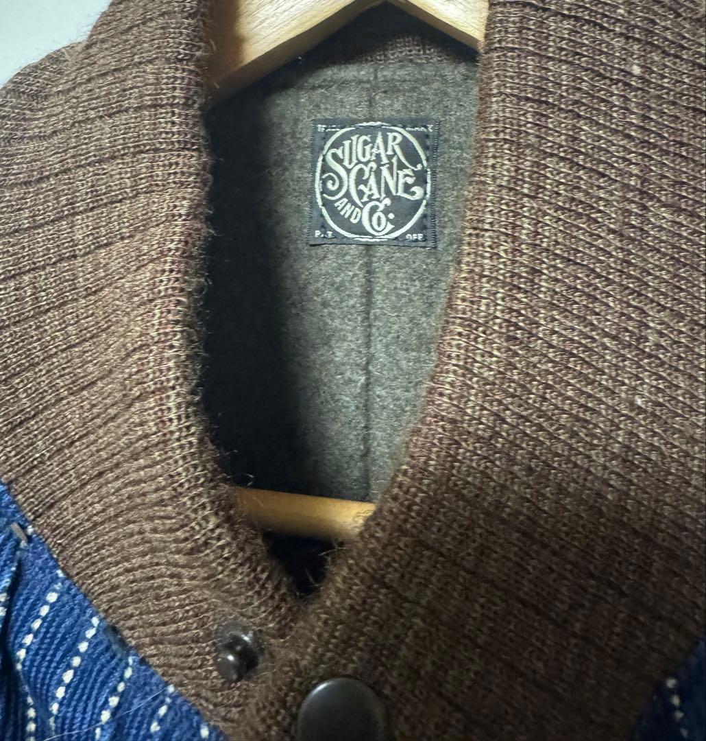 シュガーケーン　フィクションロマンスプリント　コーデュロイウォバッシュス