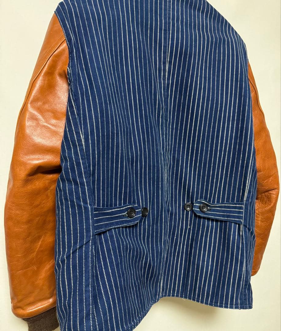 シュガーケーン　フィクションロマンスプリント　コーデュロイウォバッシュス