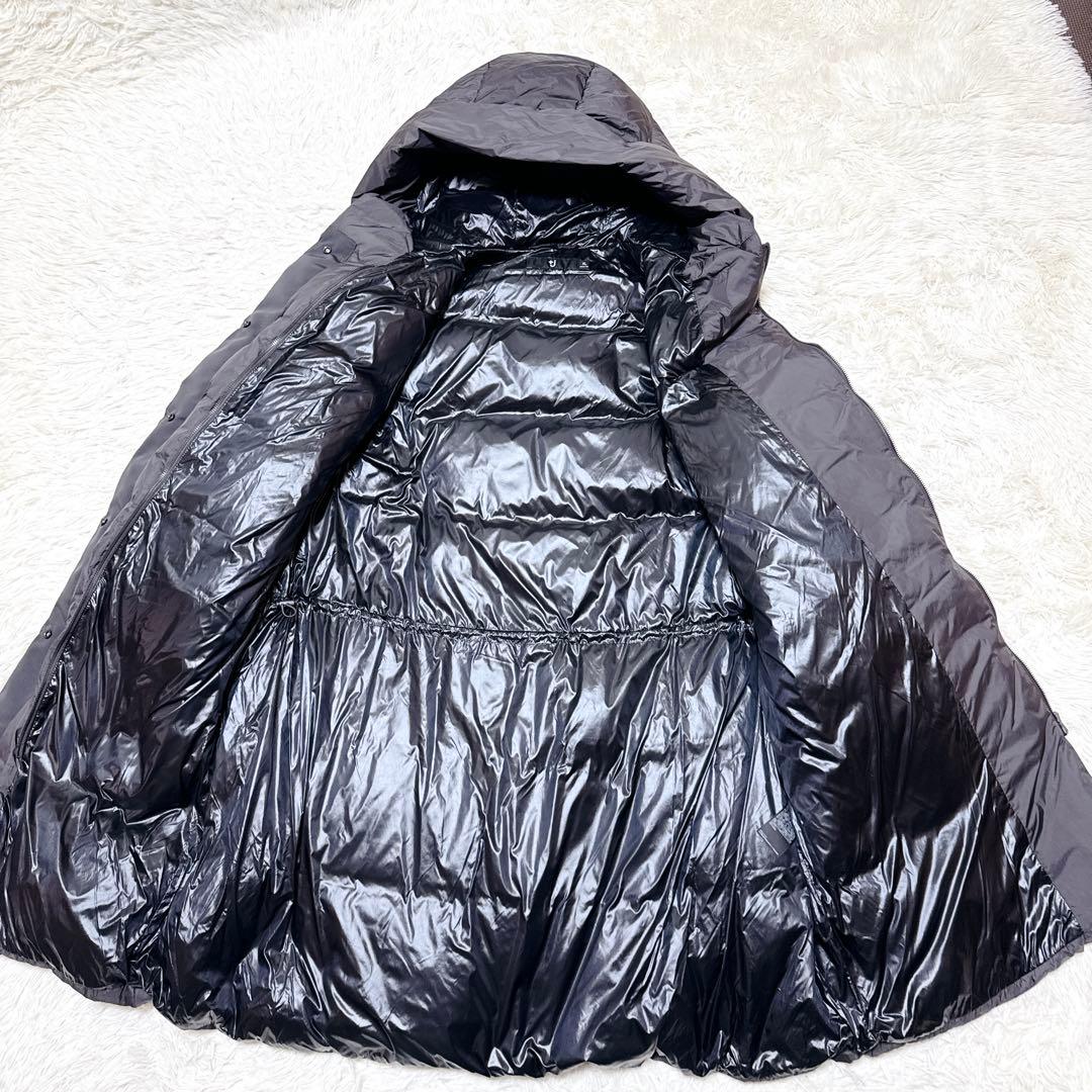 UNIQLO +J ダウンコートXL ダークグレー　ジルサンダー XL フード