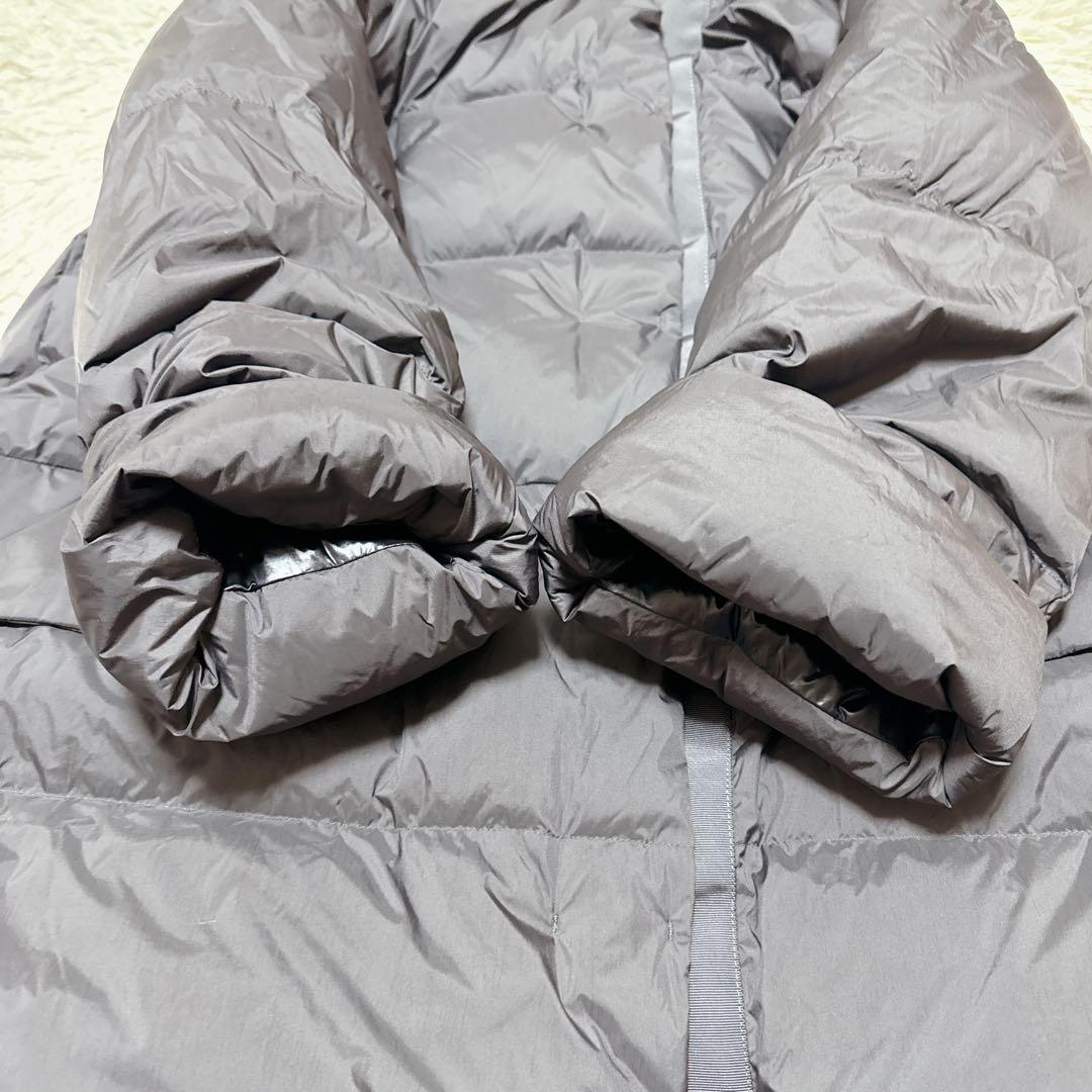 UNIQLO +J ダウンコートXL ダークグレー　ジルサンダー XL フード