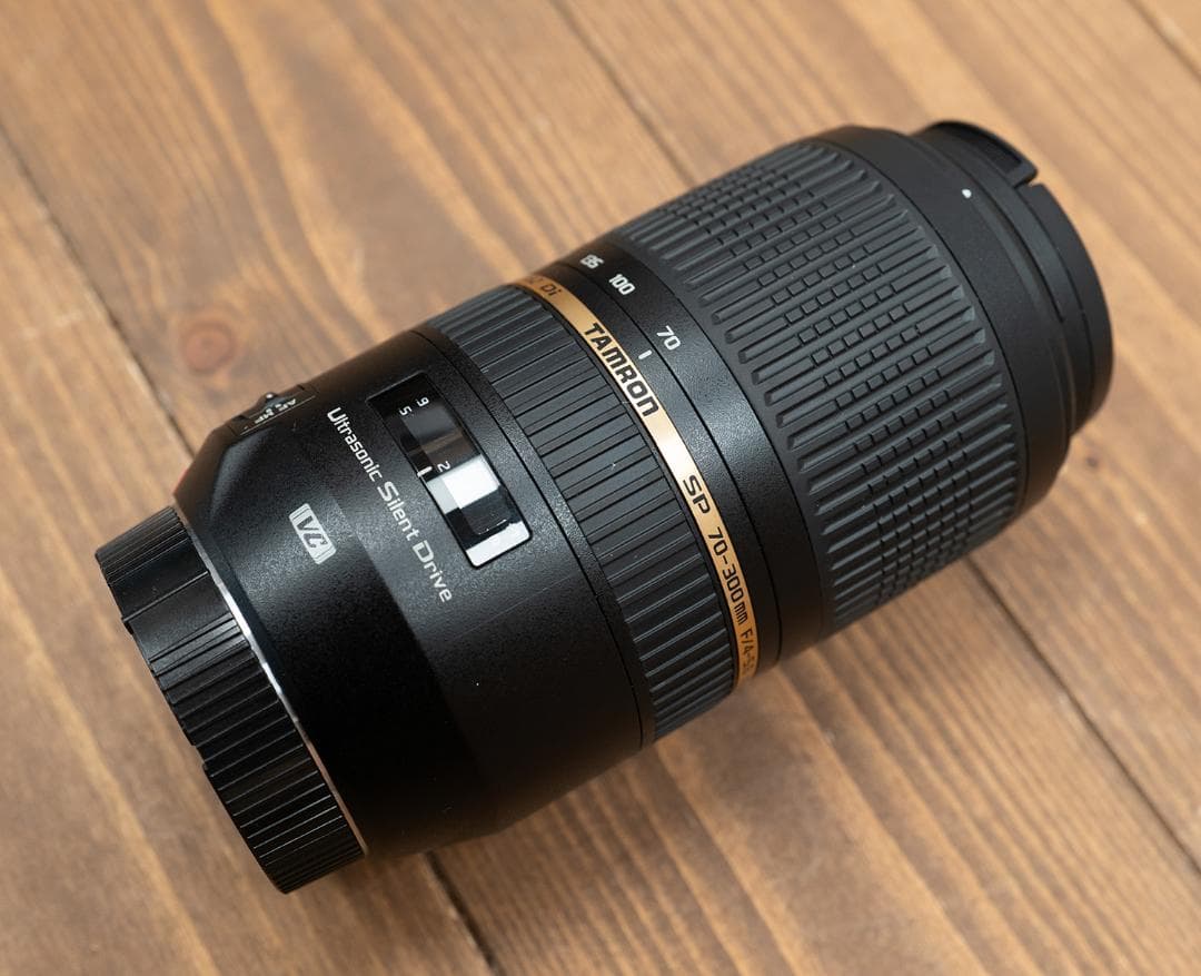 TAMRON SP 70-300mm F4-5.6 Di VC USD おまけ付