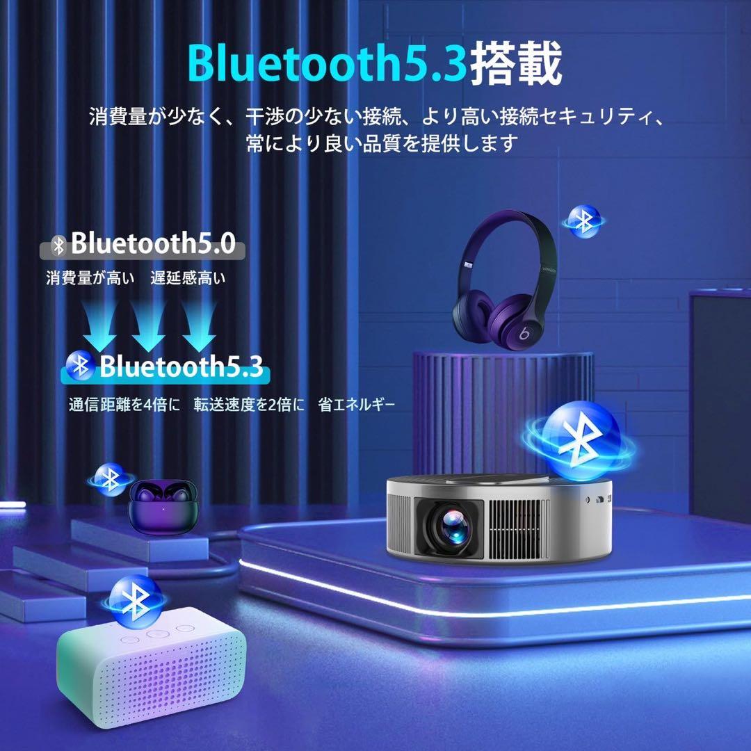 プロジェクター EXTEDRG 家庭用プロジェクター ホームシアター