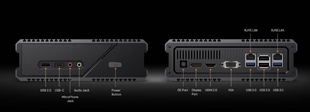 CHUWI RZBOX　AMD RYZEN7 5800H