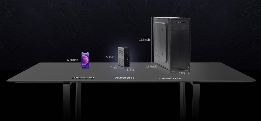 CHUWI RZBOX　AMD RYZEN7 5800H