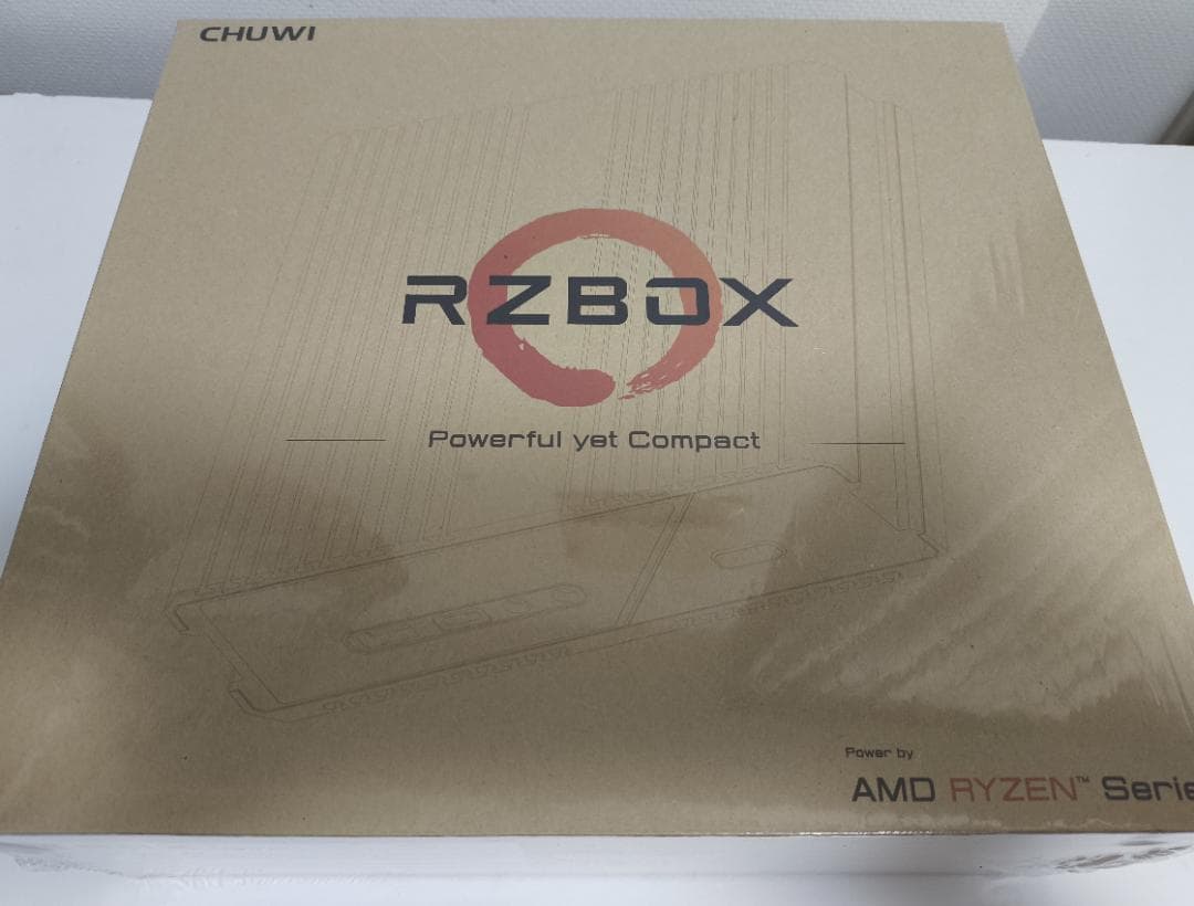 CHUWI RZBOX　AMD RYZEN7 5800H