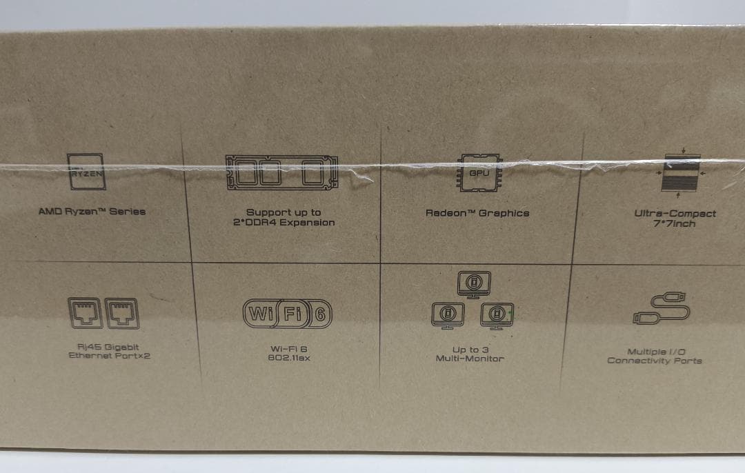 CHUWI RZBOX　AMD RYZEN7 5800H