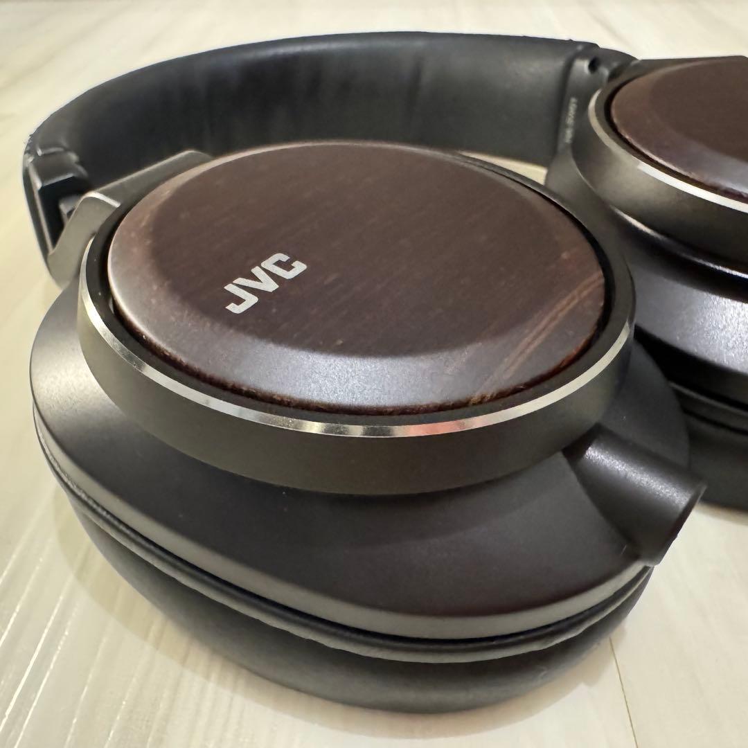 JVC ハイレゾ対応 HA-SW01 密閉型ヘッドホン CLASS-S WOOD