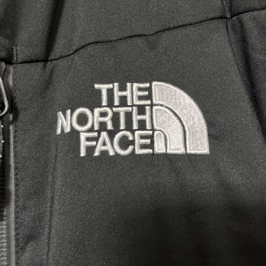 美品 ノースフェイス ロングダウンジャケット メンズS レディースL ブラック