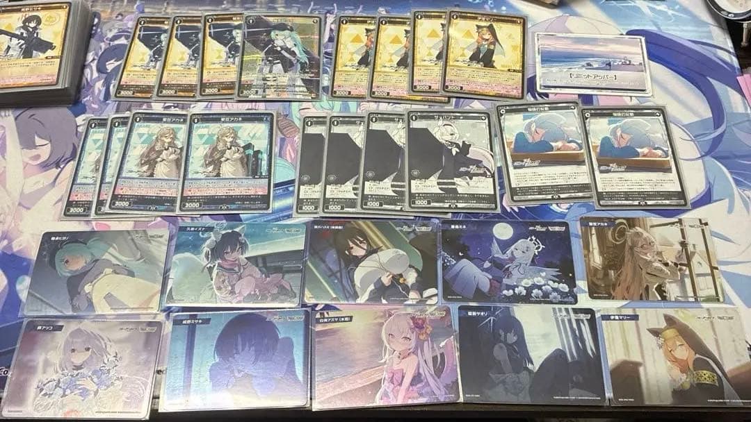 ウィクロス　ブルーアーカイブ　錠前サオリ　デッキ