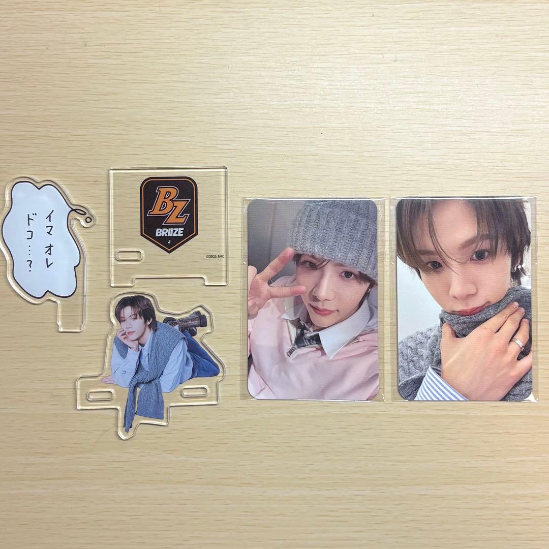 RIIZE ライズ ショウタロウ トレカ FC継続特典002 003 アクスタ