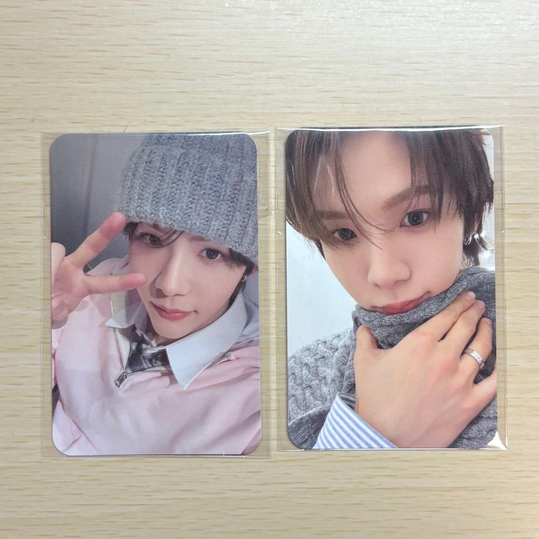 RIIZE ライズ ショウタロウ トレカ FC継続特典002 003 アクスタ