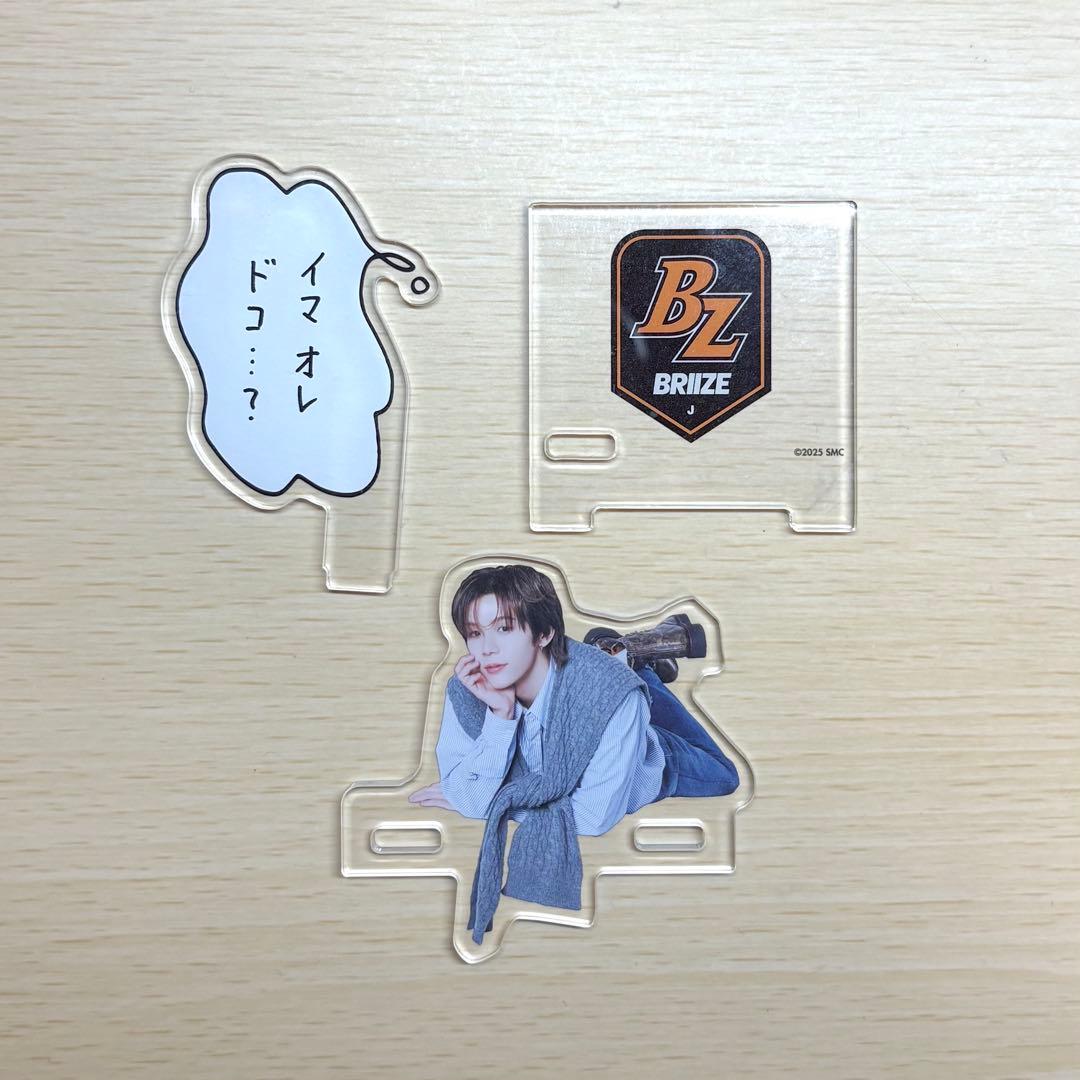 RIIZE ライズ ショウタロウ トレカ FC継続特典002 003 アクスタ