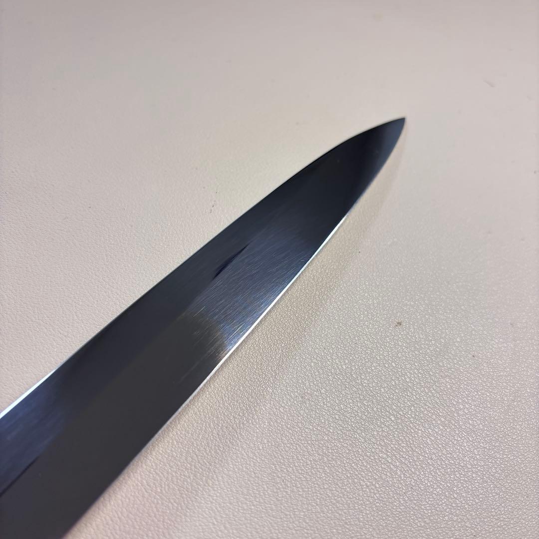 柳刃包丁 9寸 270mm 鏡面 柳刃包丁 鏡面　八角柄 刺身包丁，