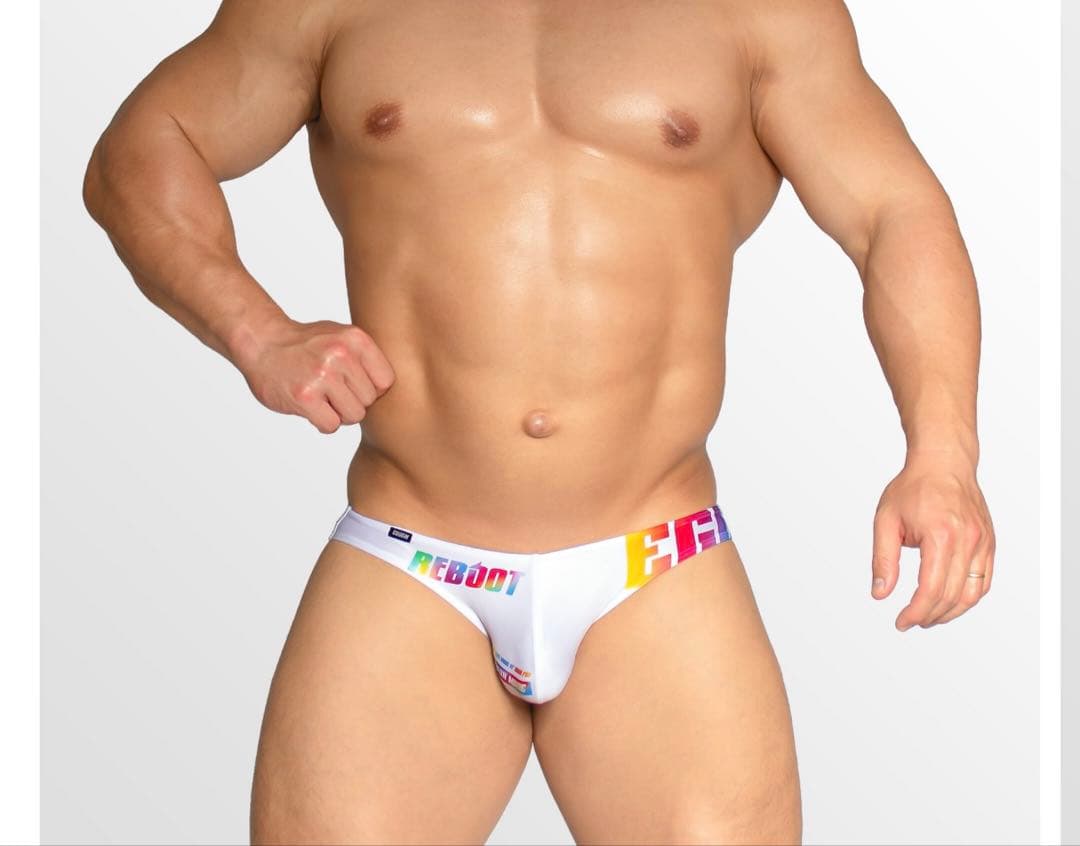 EGDE 2点セット MサイズREBOOT RAINBOW bikini