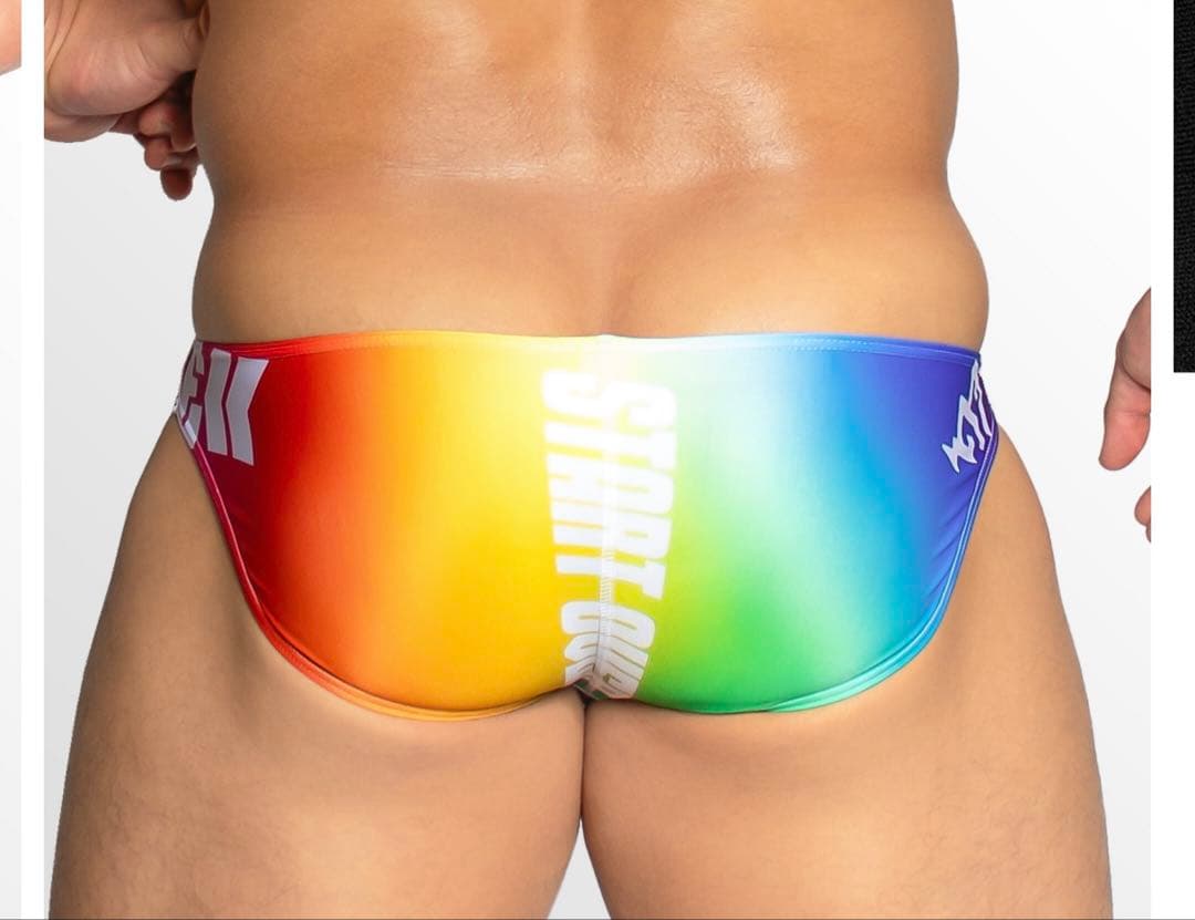 EGDE 2点セット MサイズREBOOT RAINBOW bikini