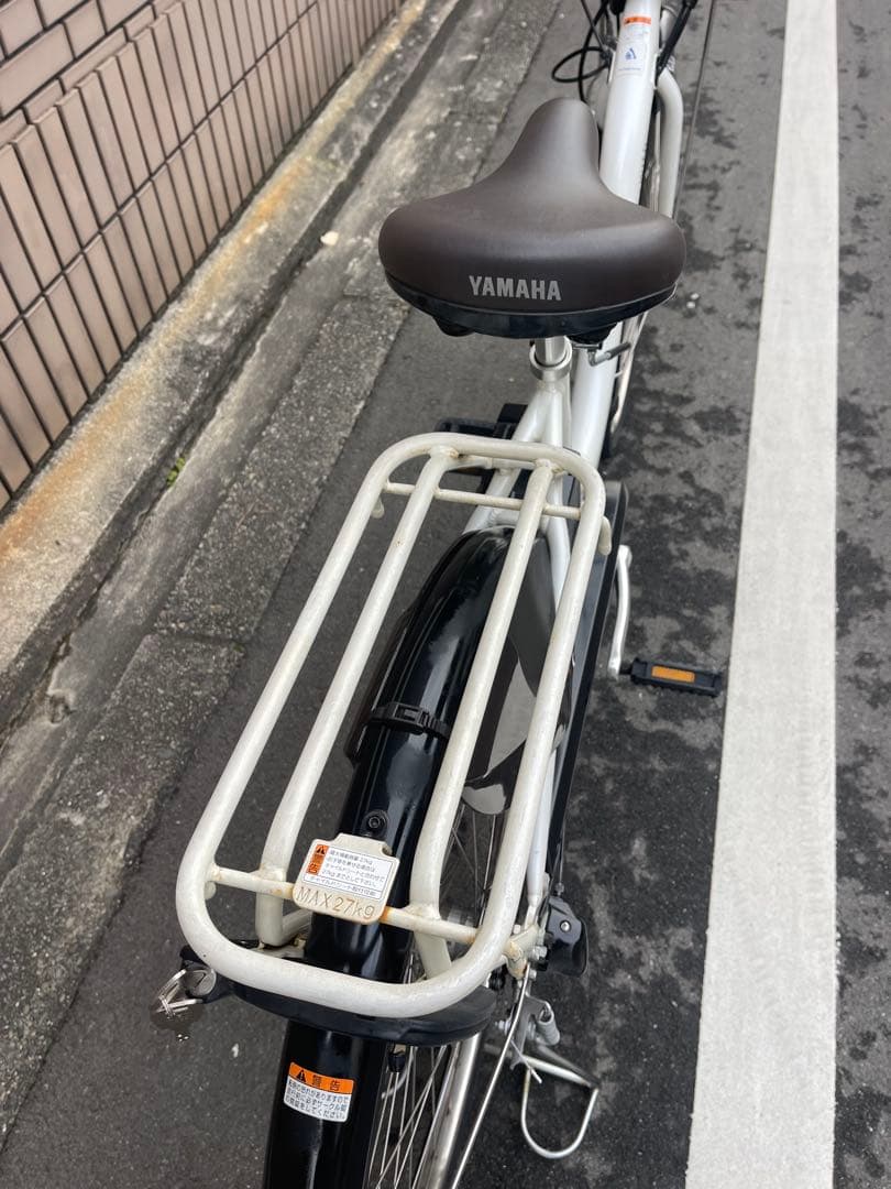 12.3ahヤマハパス電動アシスト自転車26インチ