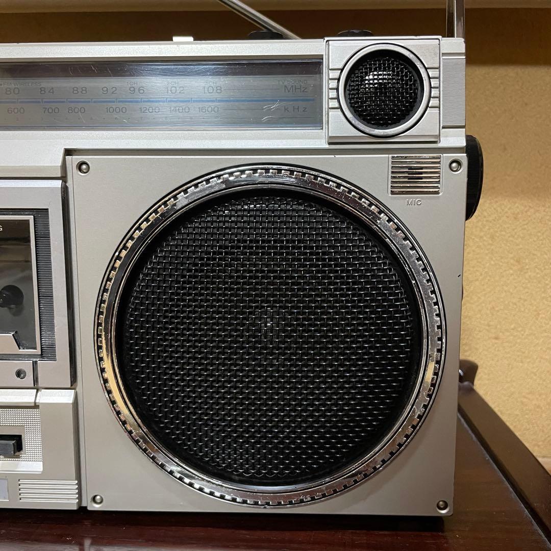 National／ラジカセ／RX-1540／メンテナンス済み／メンテセット付