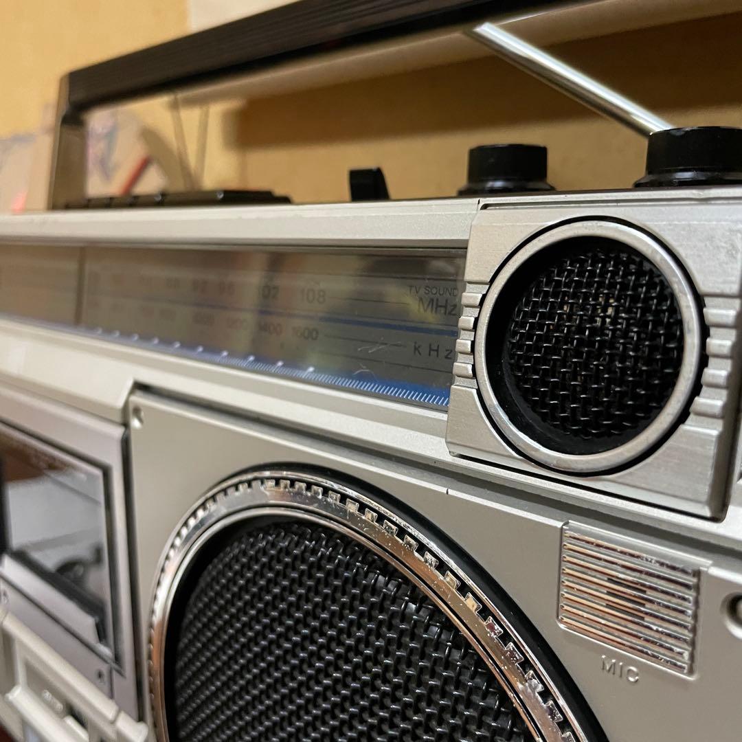 National／ラジカセ／RX-1540／メンテナンス済み／メンテセット付