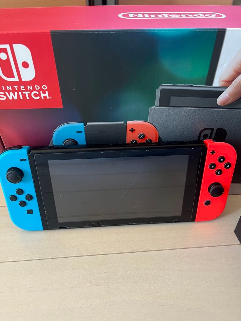 Nintendo Switch 本体+付属品+SDカード