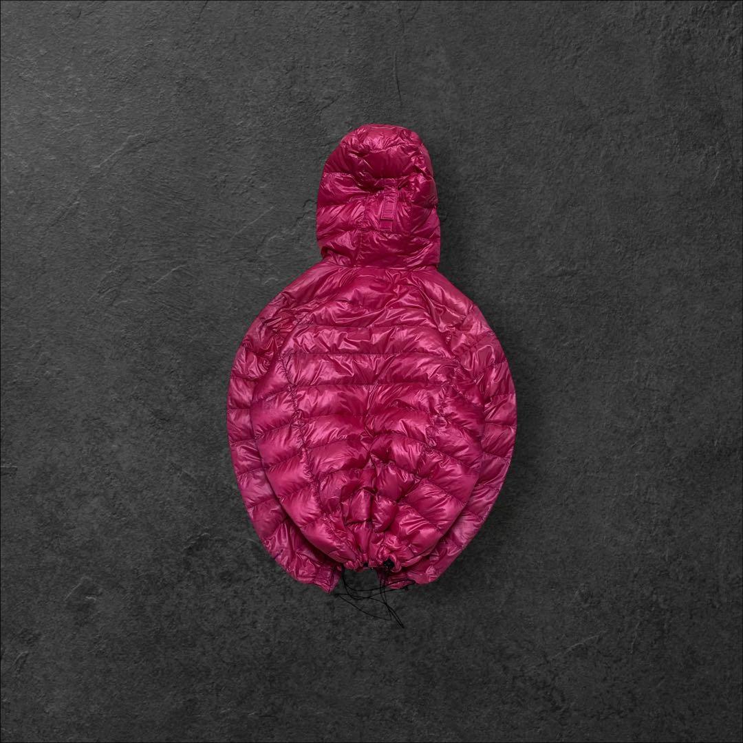 00s Columbia 短丈 ダウンジャケット クレイターレイク teck