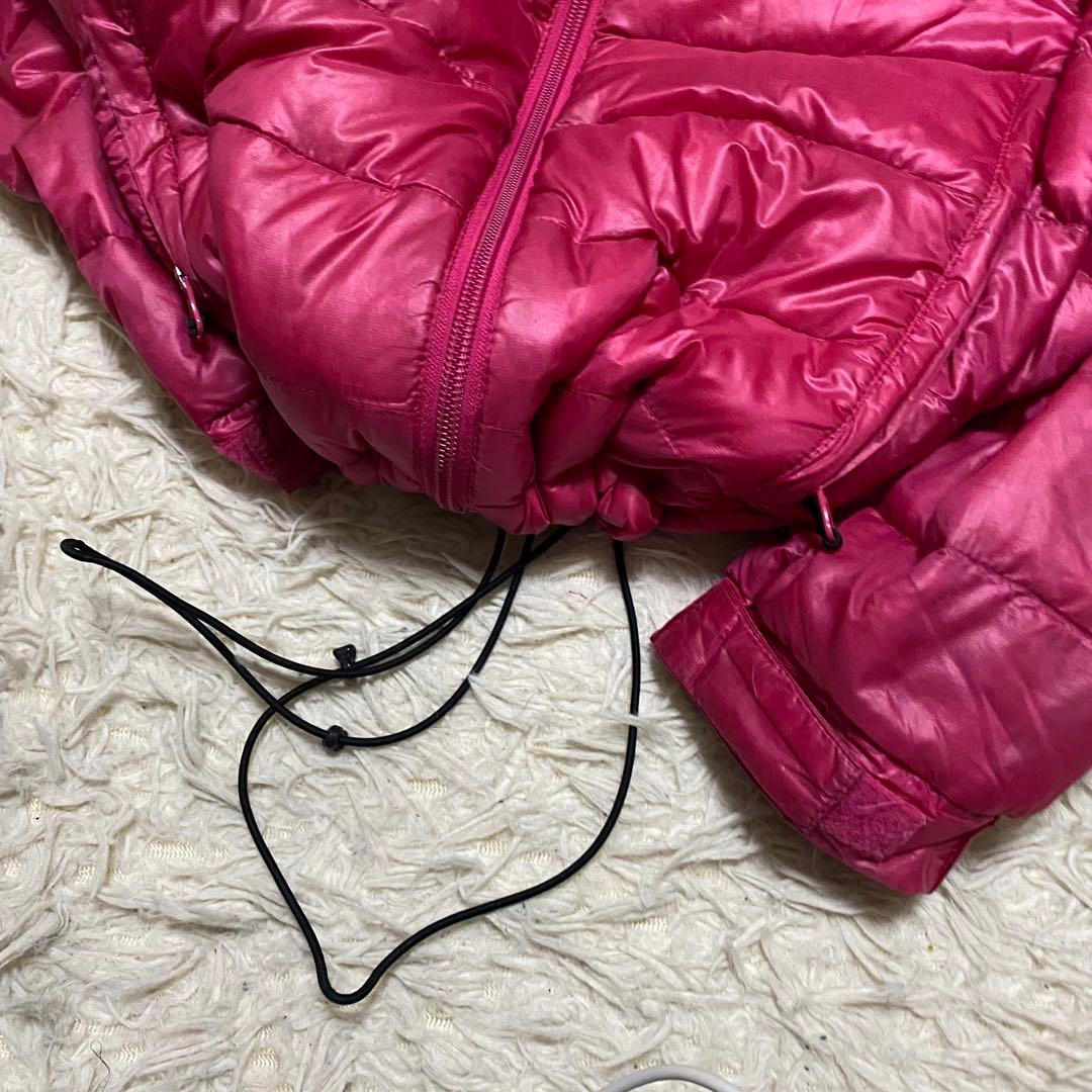 00s Columbia 短丈 ダウンジャケット クレイターレイク teck