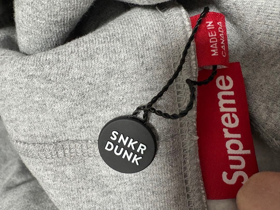 Supreme Box Logo Hooded Sweatshirt（25FW）