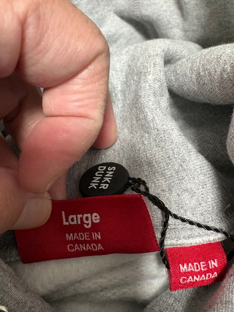 Supreme Box Logo Hooded Sweatshirt（25FW）