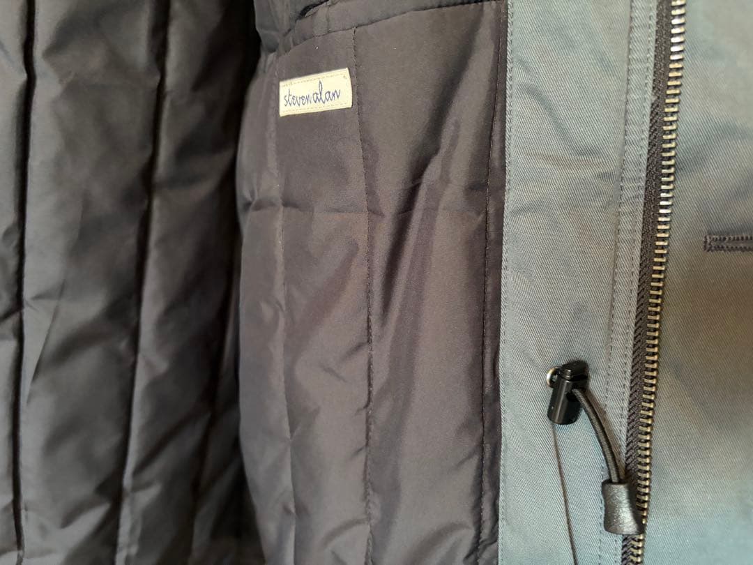 スタンドカラーショート丈ブルゾン