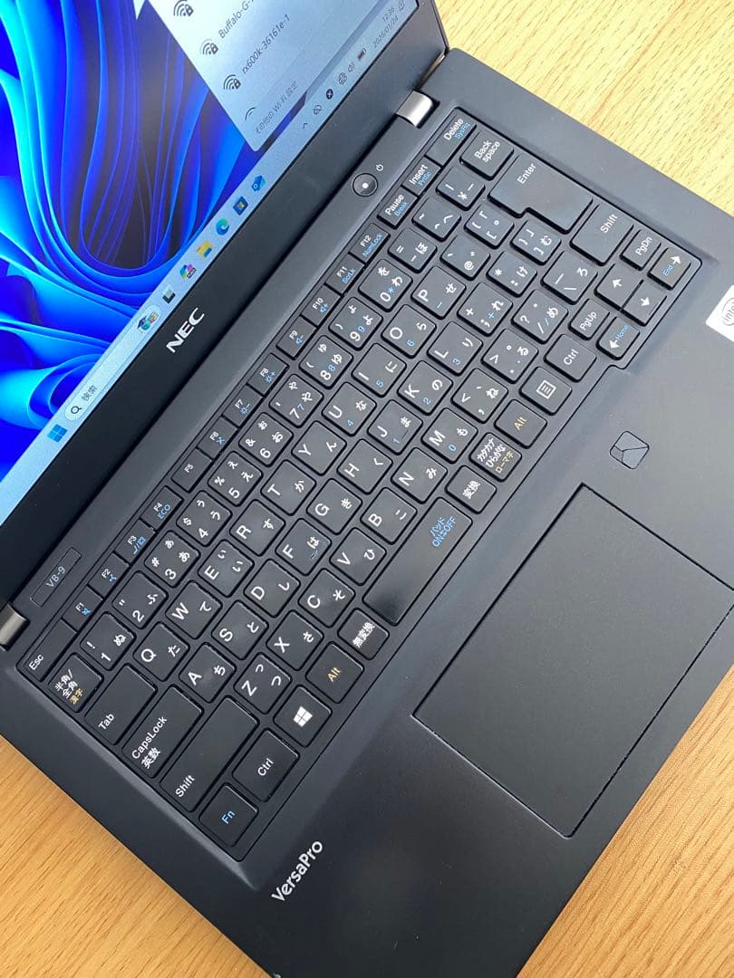 NECノートパソコン/i5-10210U/SSD 256GB/メモリ8GB/無線