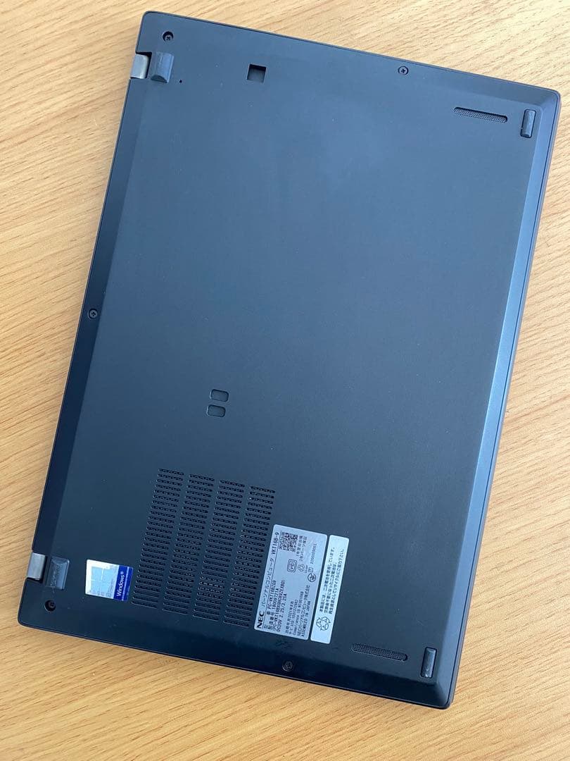 NECノートパソコン/i5-10210U/SSD 256GB/メモリ8GB/無線