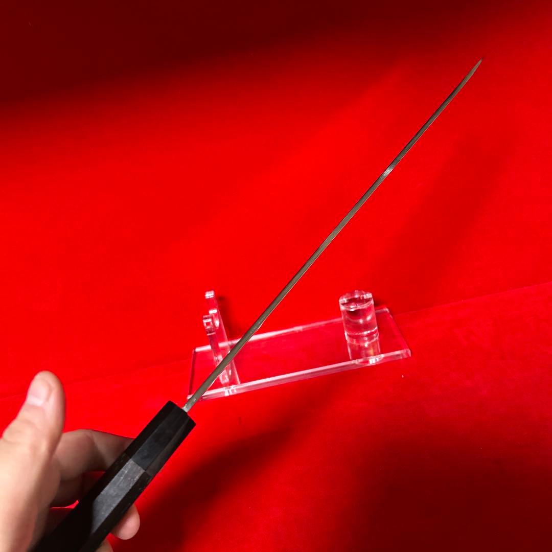 包丁　フグ引く　柳刃　尺　全鏡面仕上げ　切味抜群　箱付　未使用品