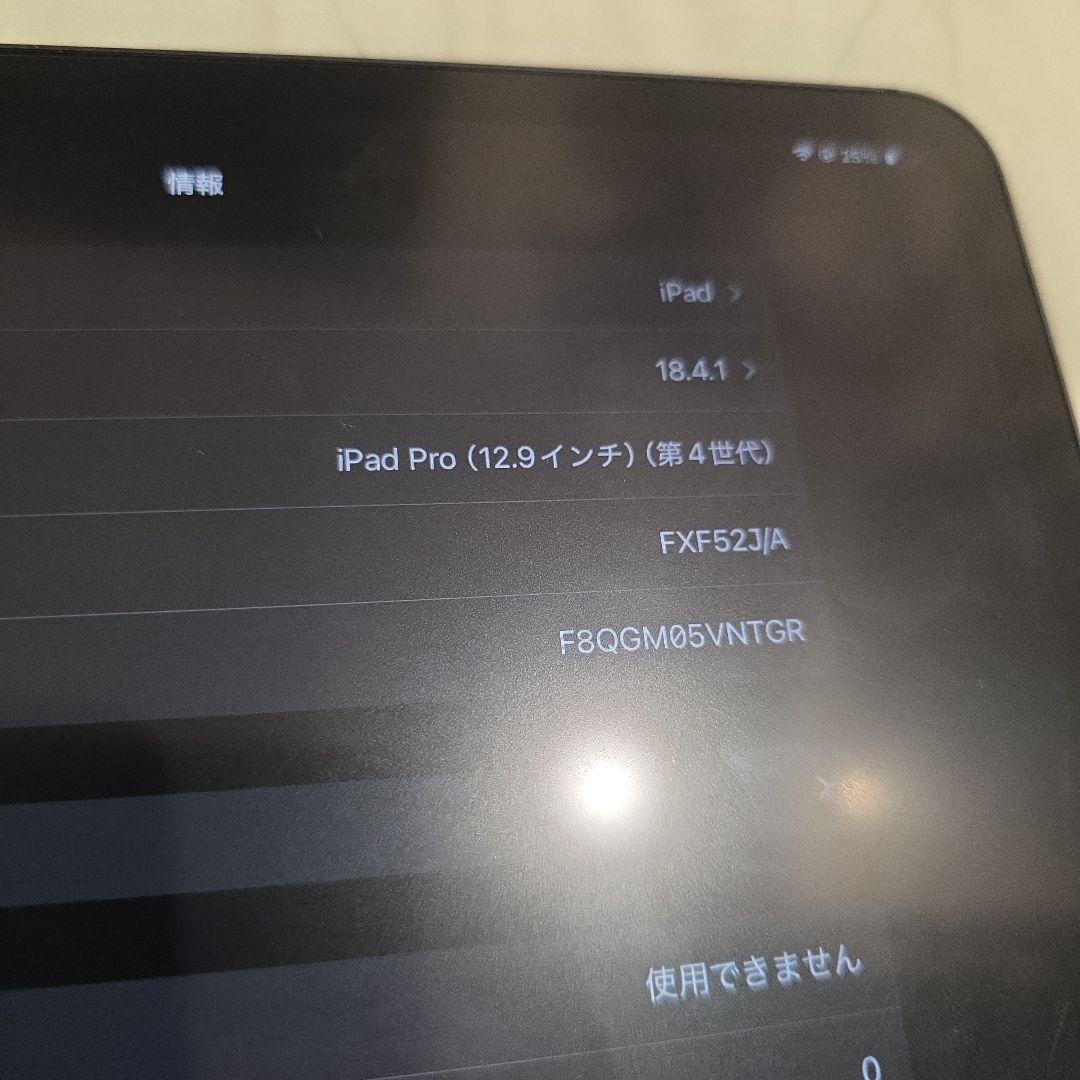 iPad Pro12.9 4世代 256GB セルラー Apple Pencil