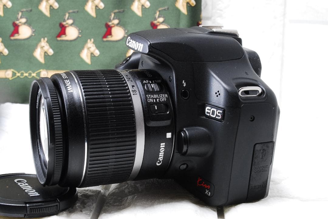 Canon EOS Kiss X3 一眼レフ❤️初心者向け スマホ転送