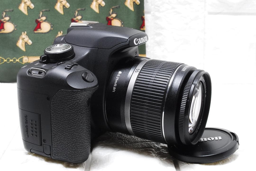 Canon EOS Kiss X3 一眼レフ❤️初心者向け スマホ転送