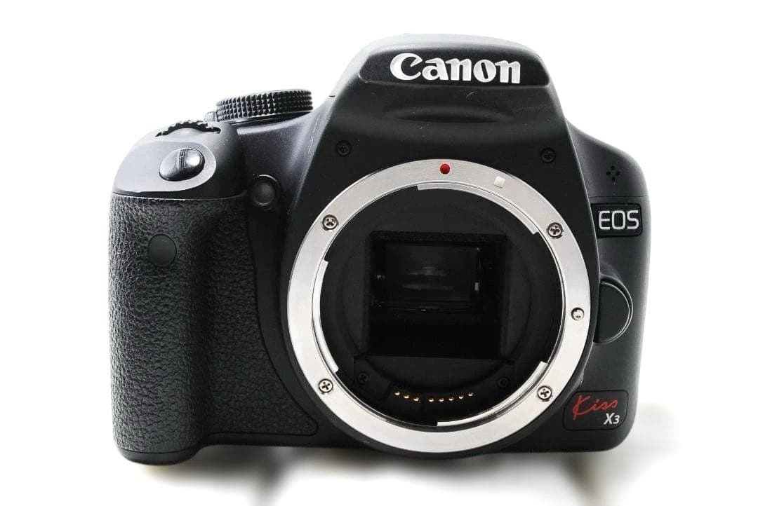 Canon EOS Kiss X3 一眼レフ❤️初心者向け スマホ転送