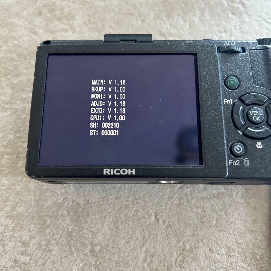 デジタルカメラ RICHO GR DIGITAL III