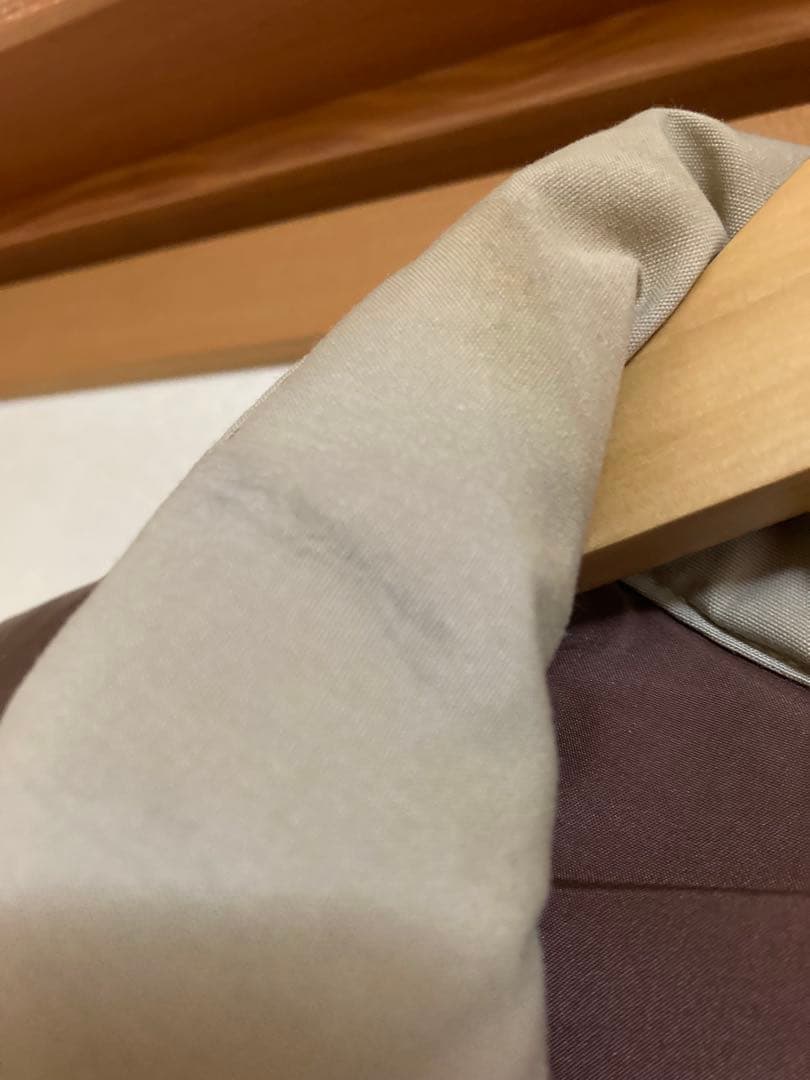 【値下げ】Sugar Cane DOWN ベスト Lサイズ ベージュ/ブラウン