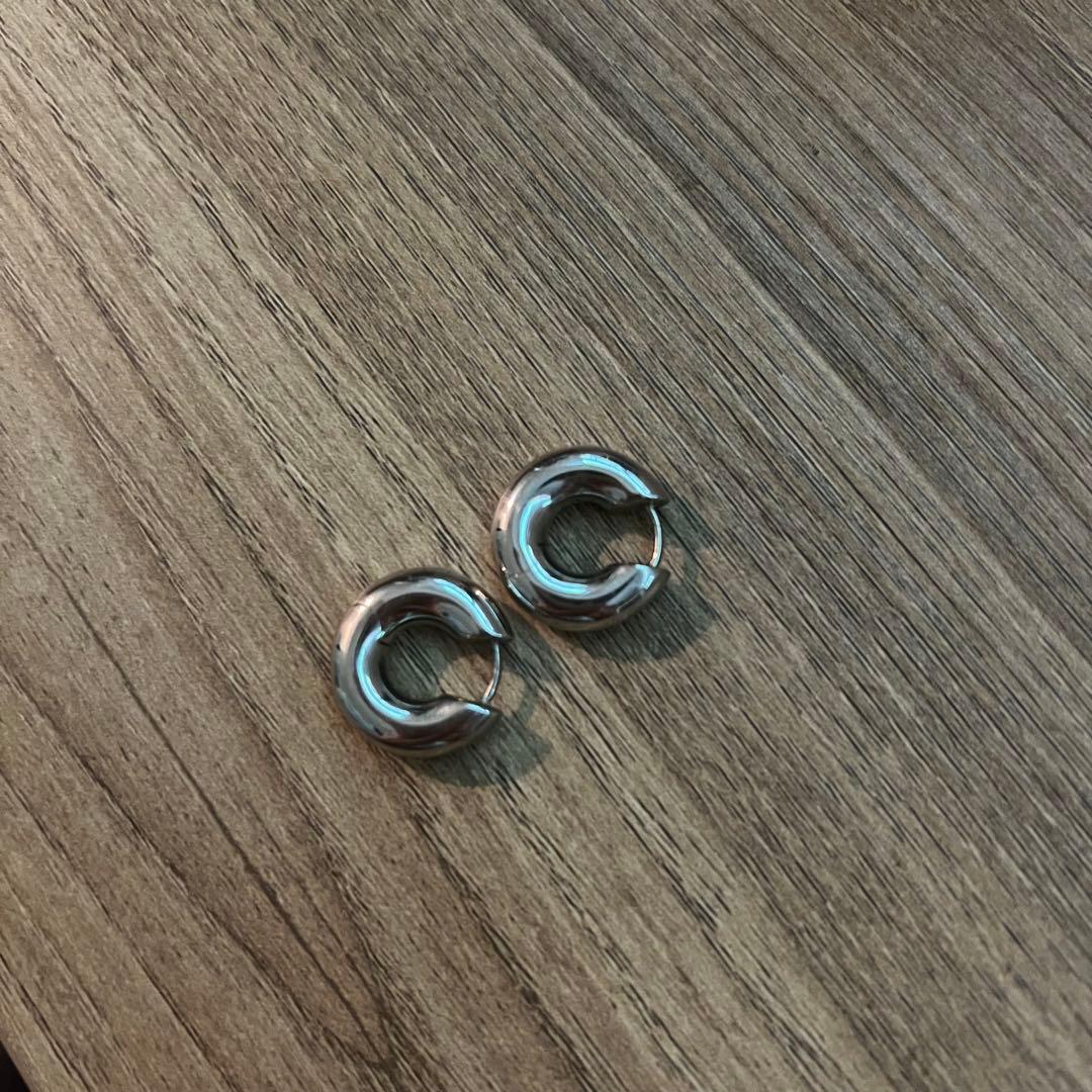 TOMWOOD トムウッド Chunky Hoops Small