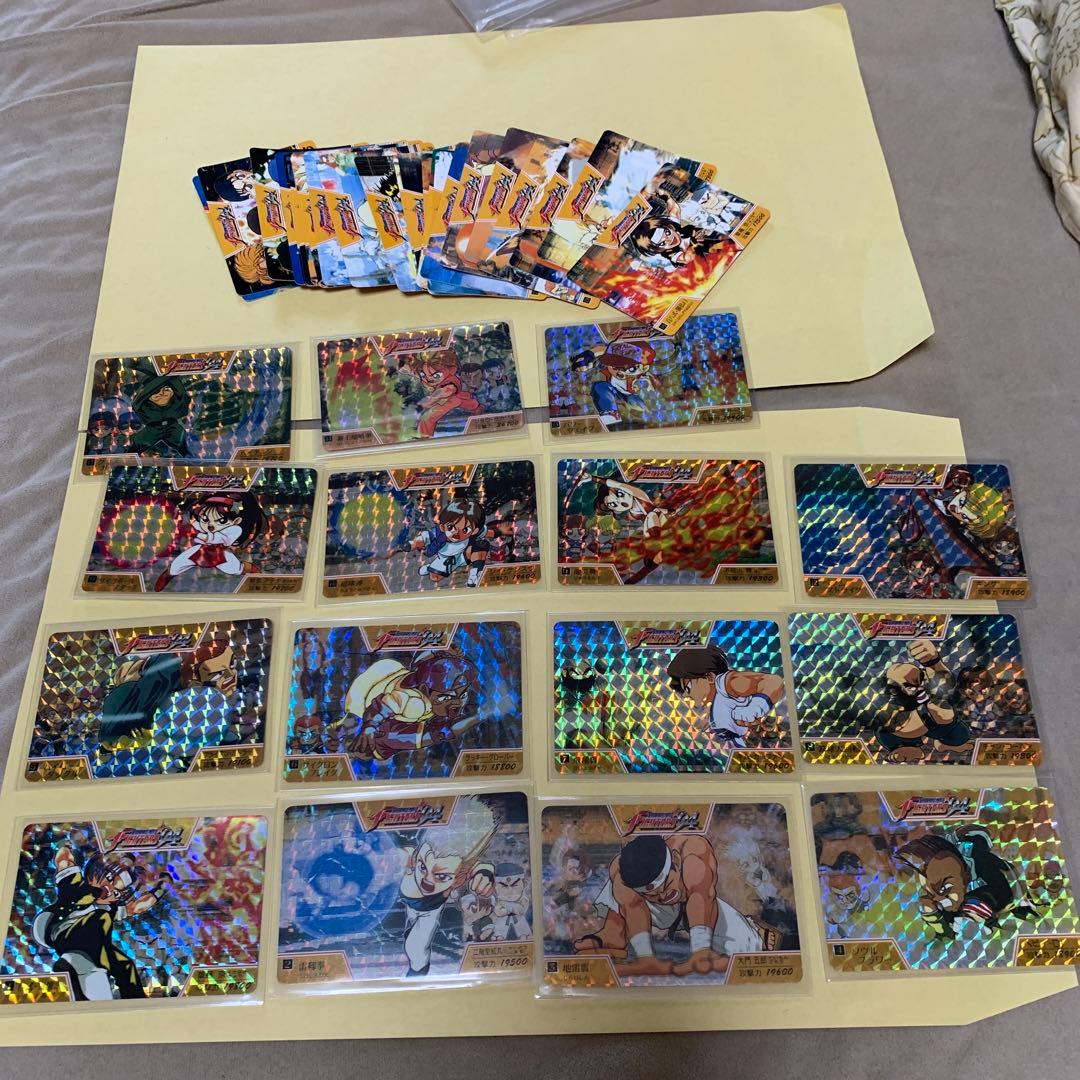 キングオブファイターズ カード　 カードダス　39枚コンプリート